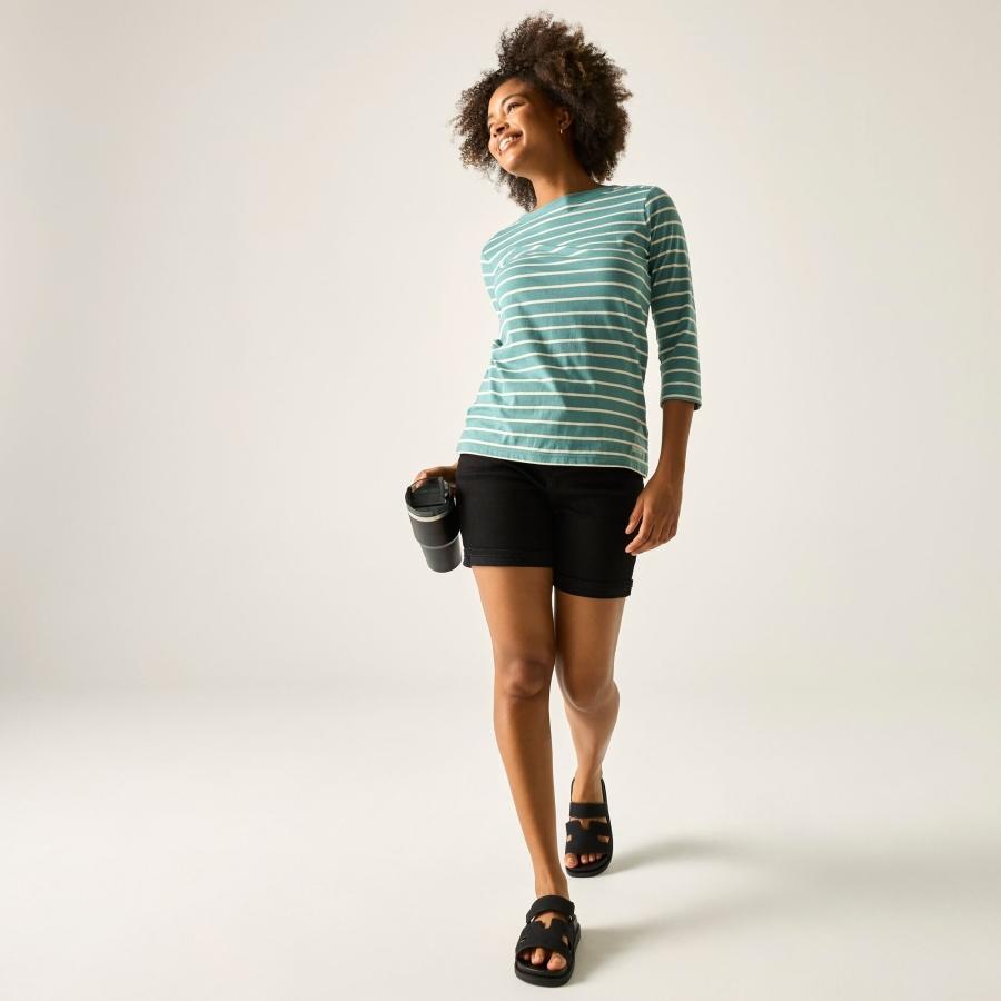T-Shirt mit 3/4-Ärmeln für Damen Regatta Bayletta II 3/6
