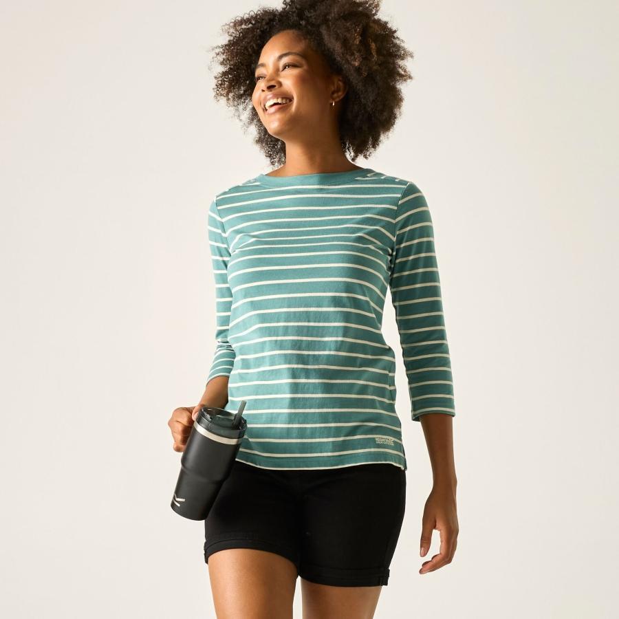 T-shirt 3/4 manches longues femme Regatta Bayletta II 5/6