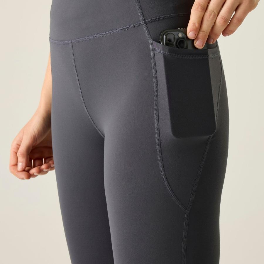 Mallas elásticas de alta compresión Holeen para mujer 4/5