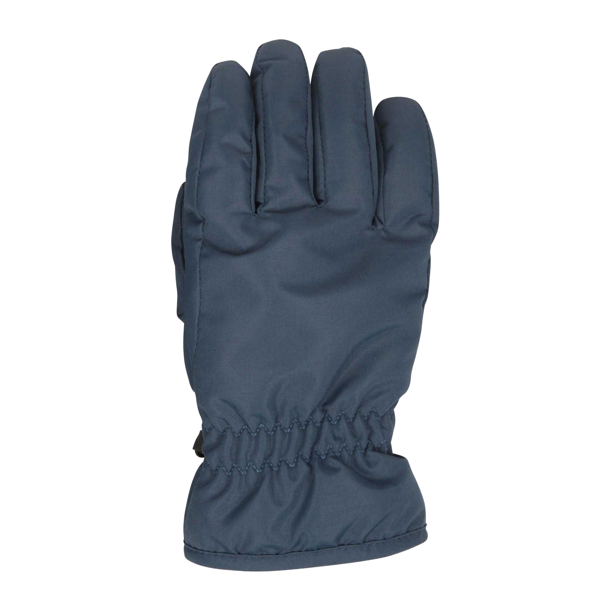 Gants De Ski Enfant (Bleu Marine) 3/4