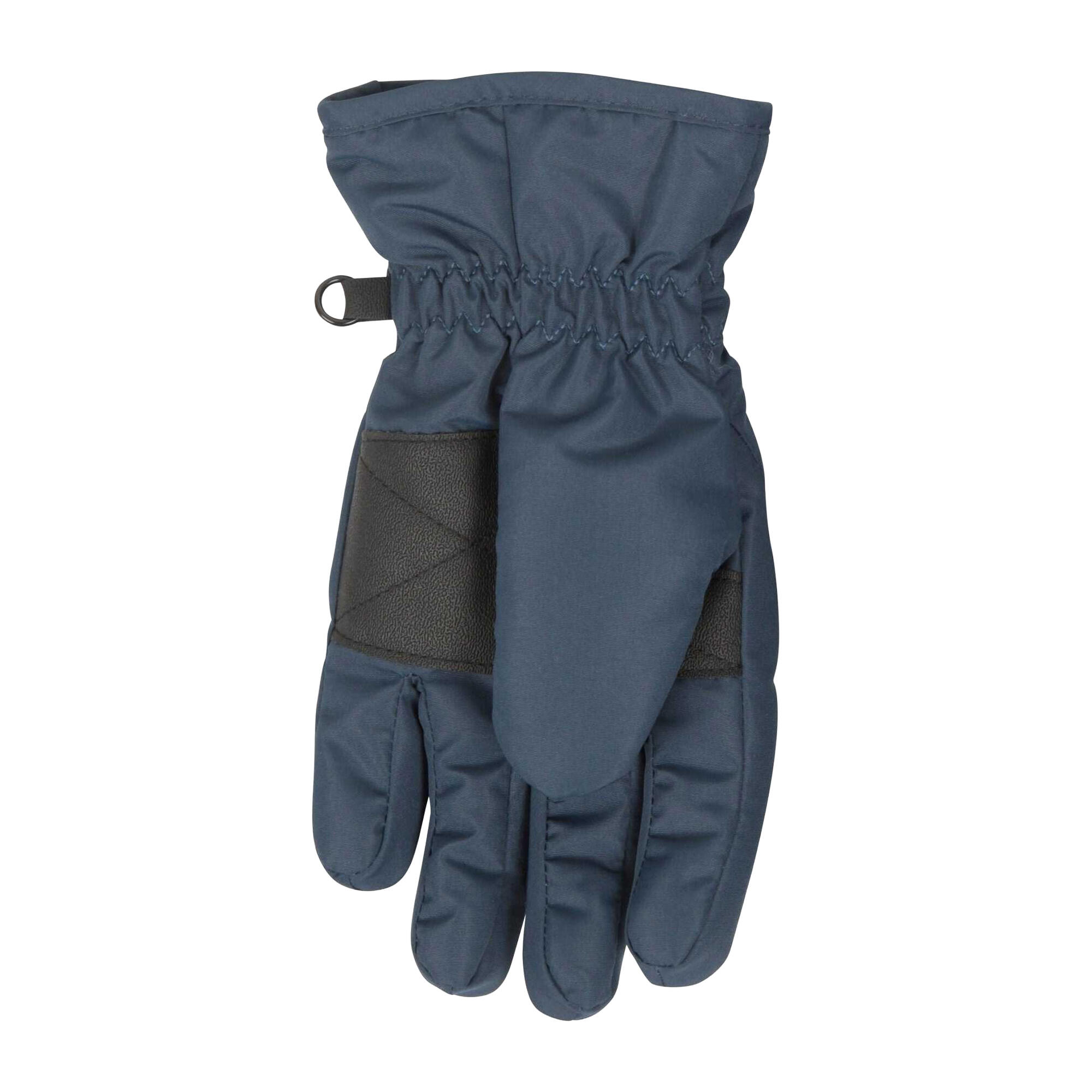 Gants De Ski Enfant (Bleu Marine) 2/4
