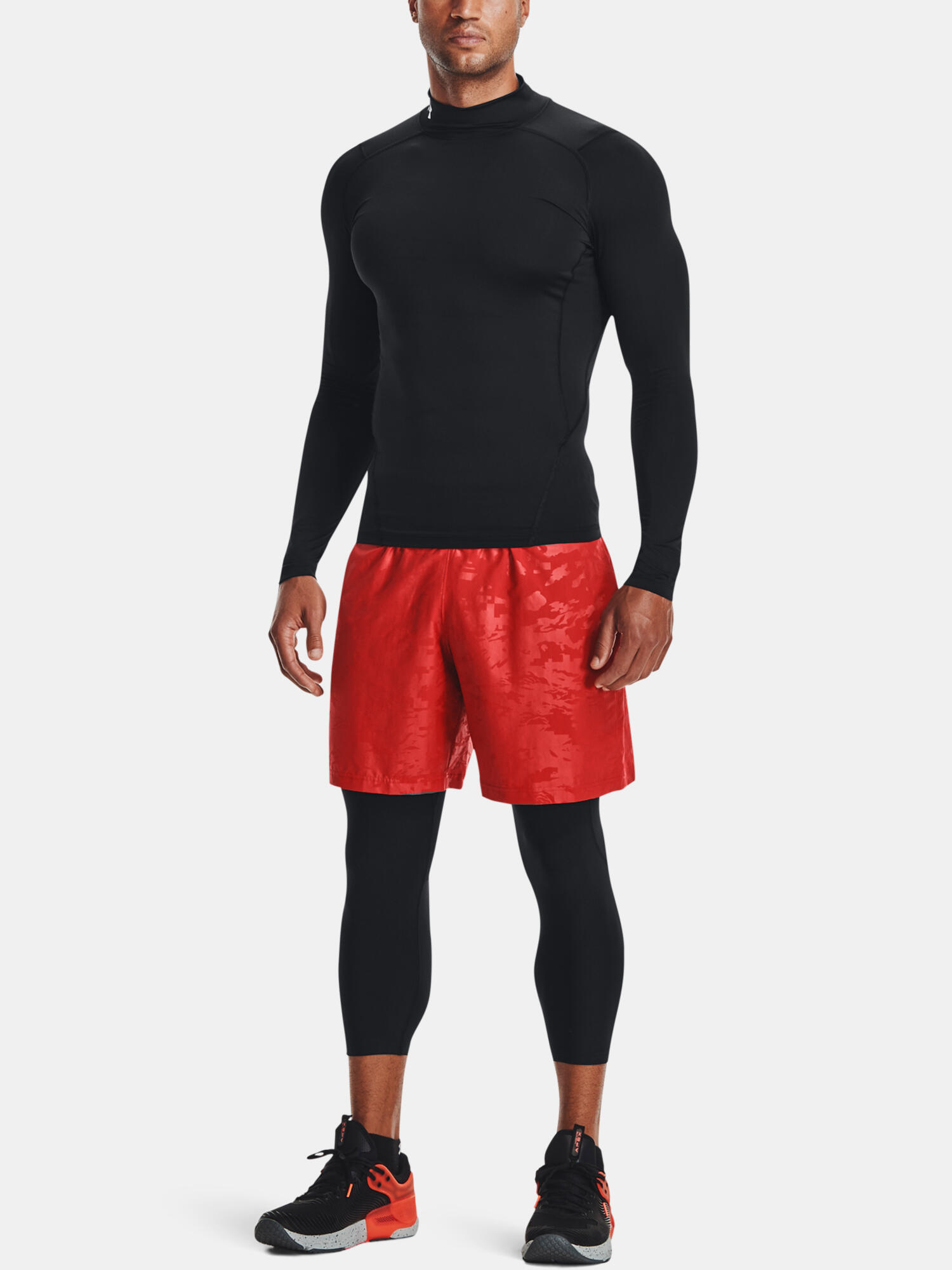Sous-Maillot de Compression Under Armour Heatgear Armour Noir Homme 7/7
