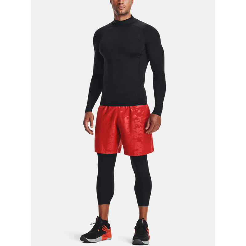 Tricou cu mânecă lungă pentru bărbați Under Armour Ua Hg Armour Comp Mock