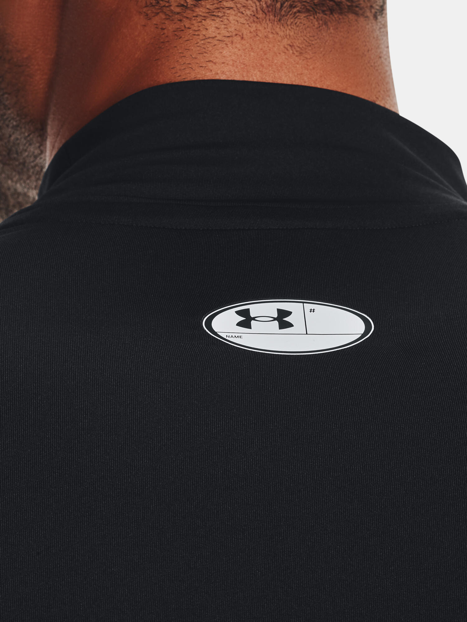 Sous-Maillot de Compression Under Armour Heatgear Armour Noir Homme 6/7