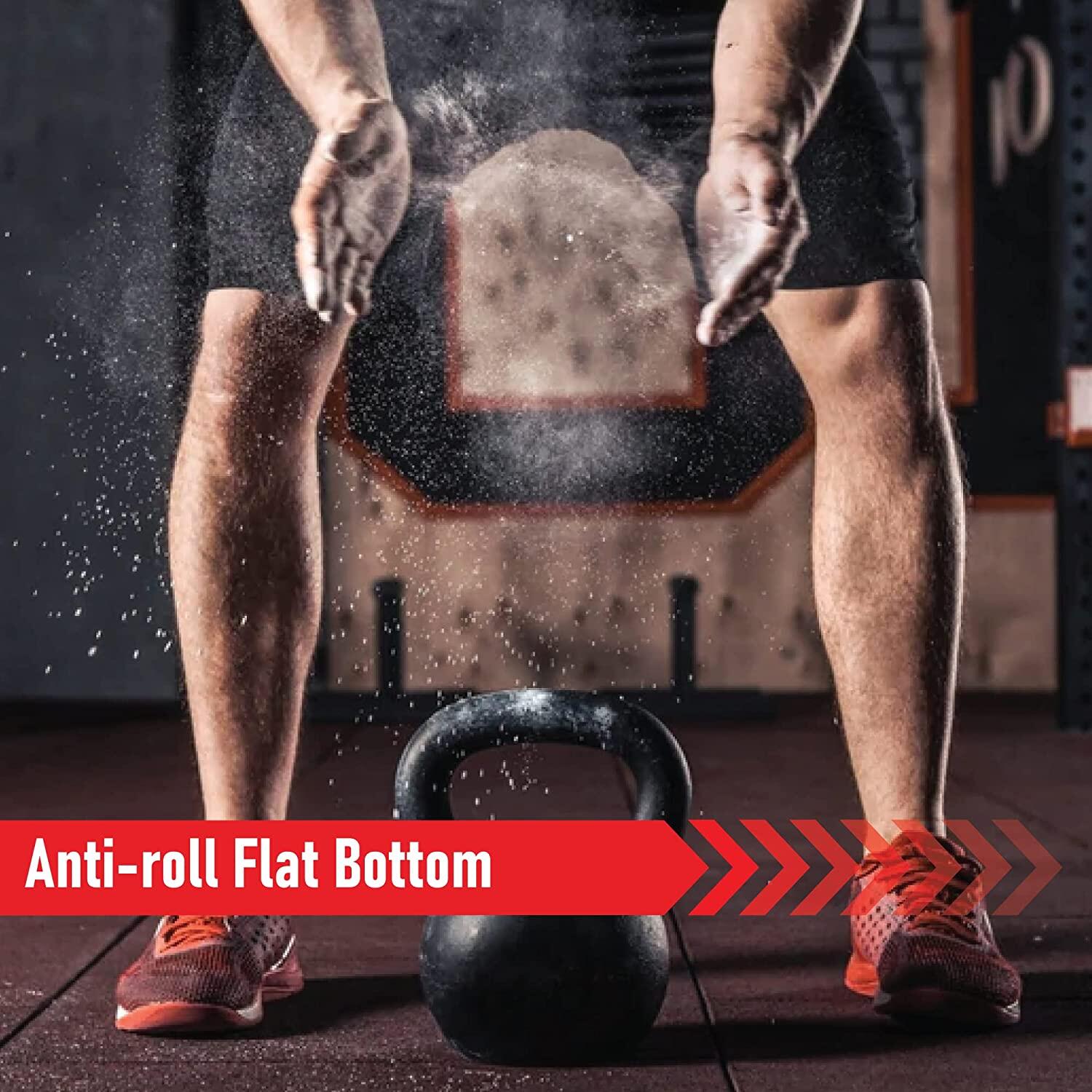 Body Revolution 4kg Gietijzeren Kettlebell 5/6