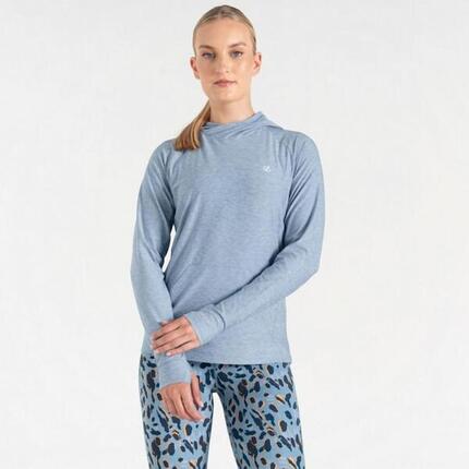 Polaires Et Pulls Femme - DARE2B Sprint City Hoodie - Butterfly Green