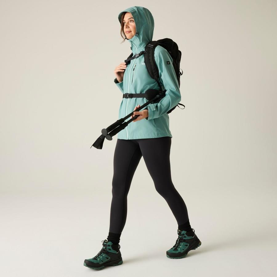 Chaqueta senderismo mujer impermeable Regatta Birchdale 6/7