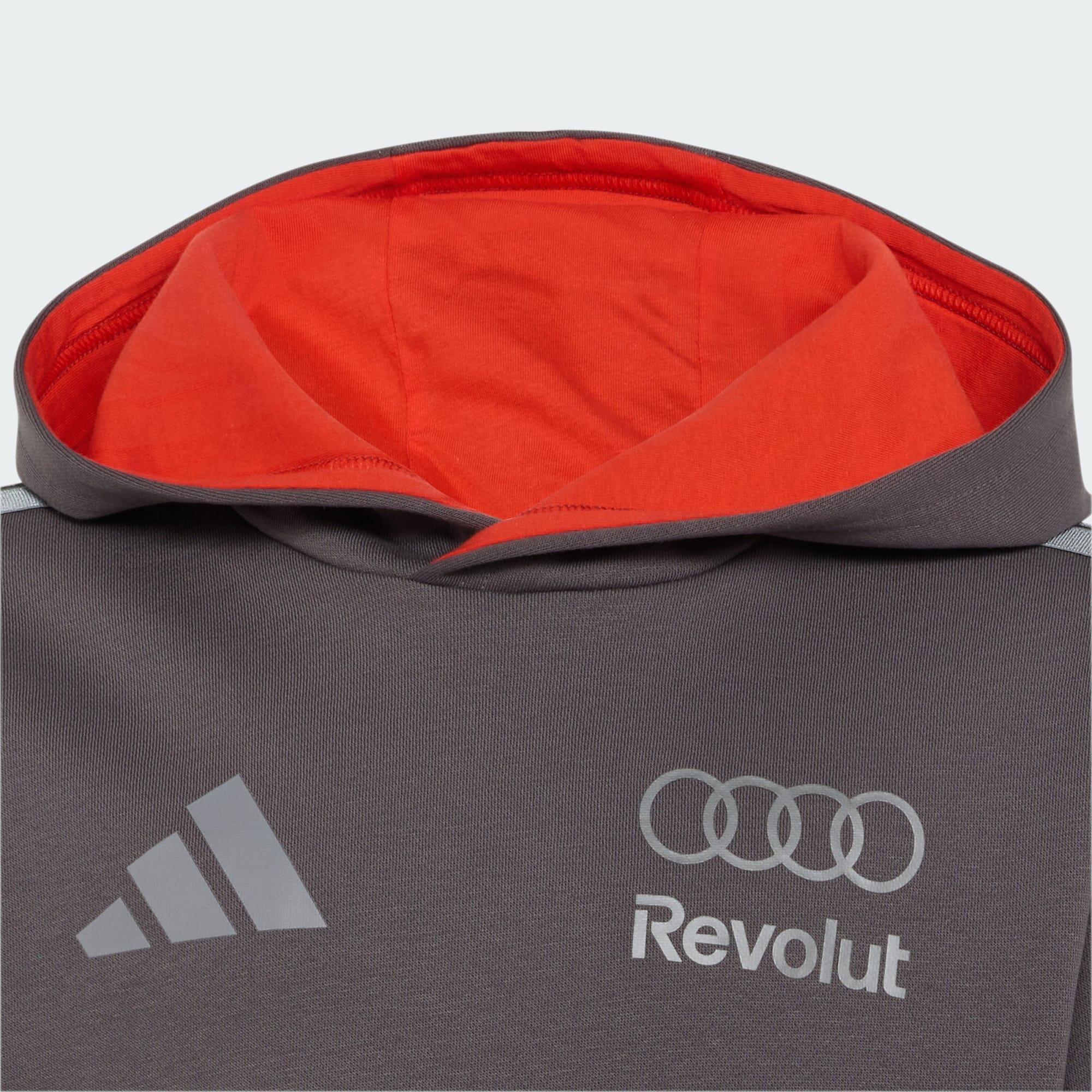 FELPA CON CAPPUCCIO AUDI REVOLUT F1 TEAM DRIVER JUNIOR 3/5