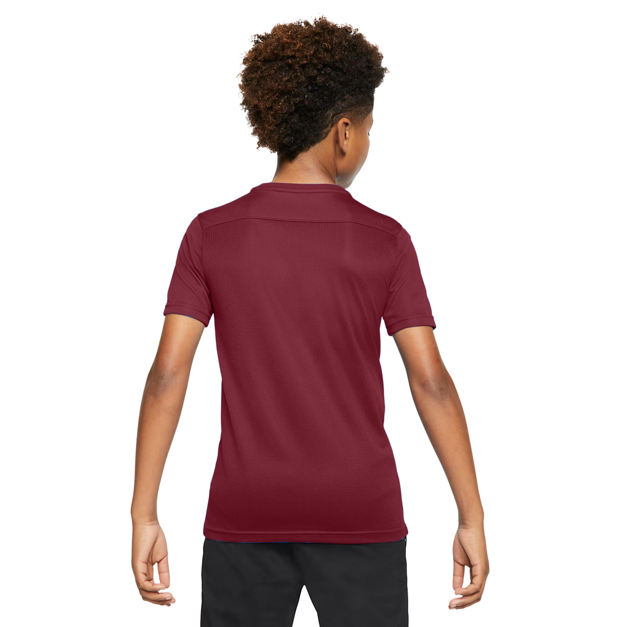 Kinder/Kids Park VII DriFIT TShirt (Bourgondië) 4/4
