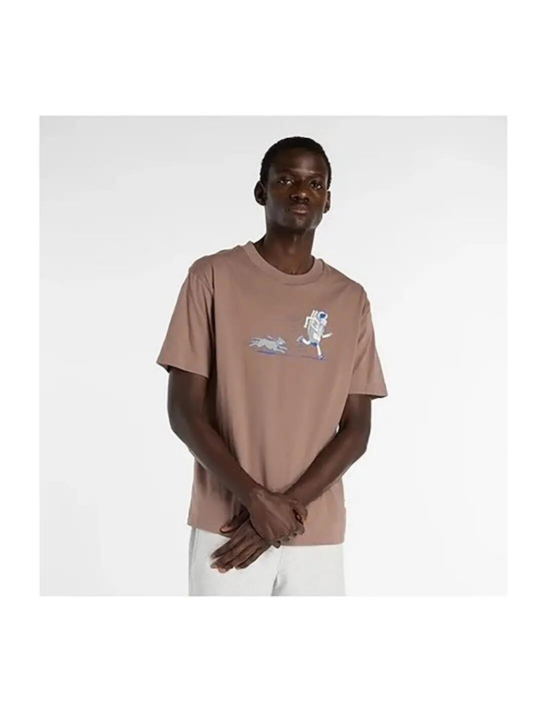 NEW BALANCE-MT53937-Camisetas 2/5