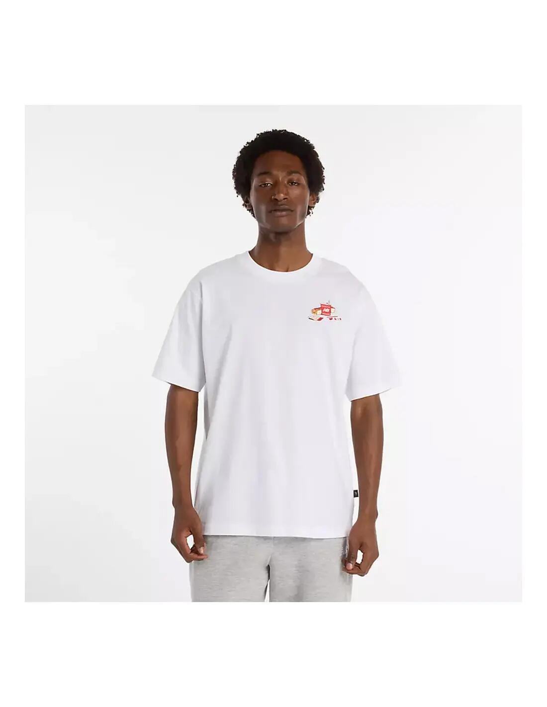 NEW BALANCE-MT53931-T-shirt 2/5