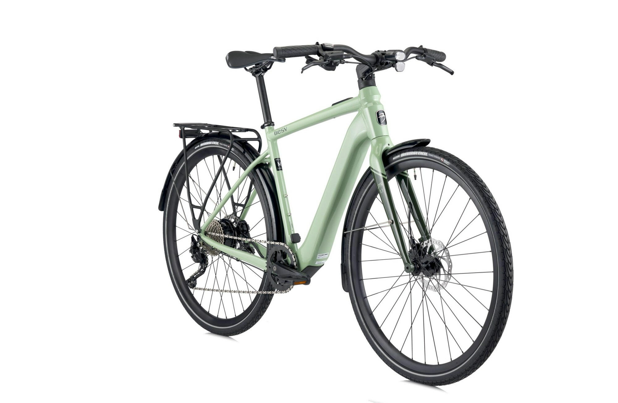 JTR 1.1 E-Trekking & Tourenbikes / SUV in bright and dark ceramic green 2/5