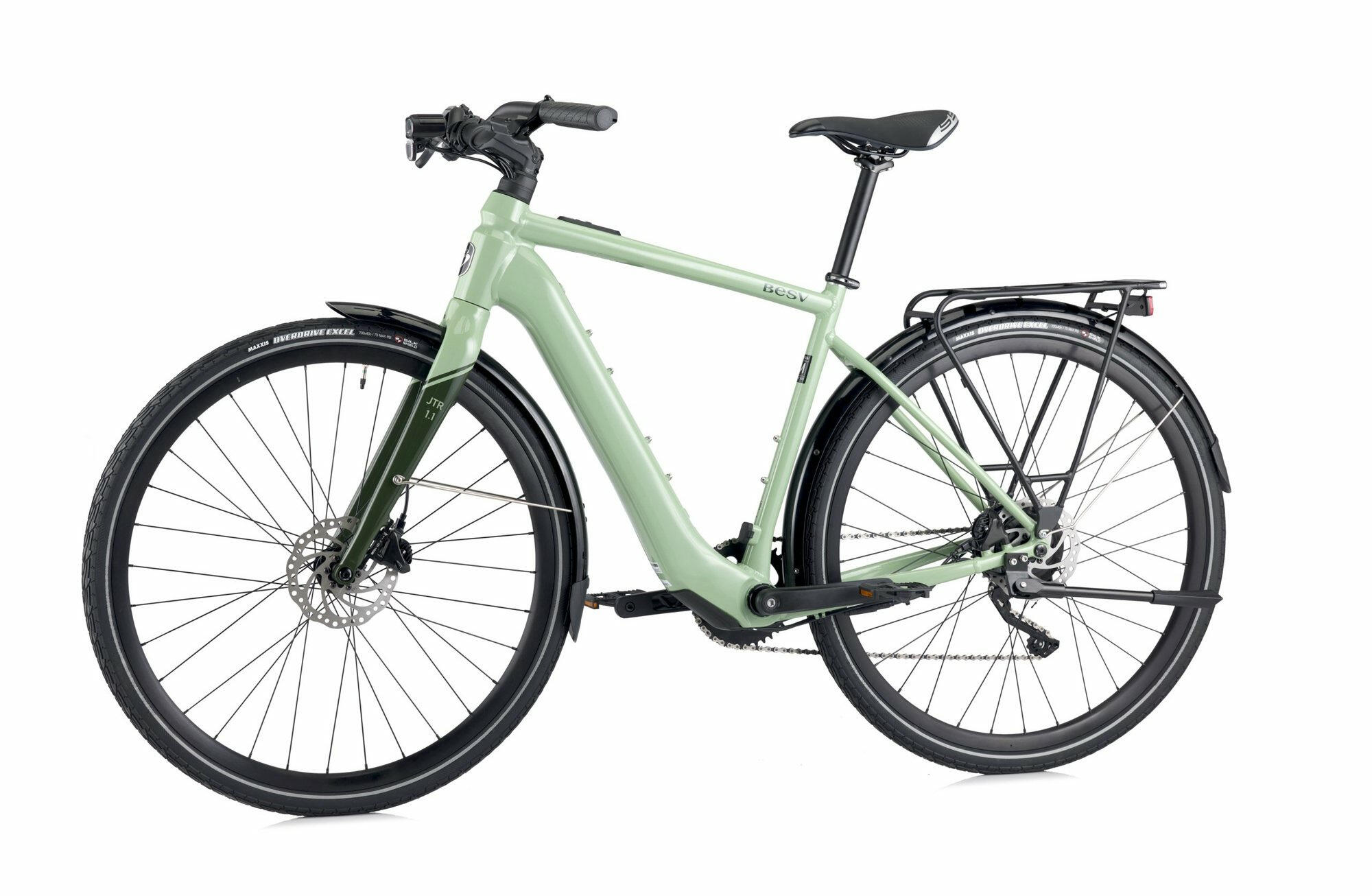JTR 1.1 E-Trekking & Tourenbikes / SUV in bright and dark ceramic green 4/5
