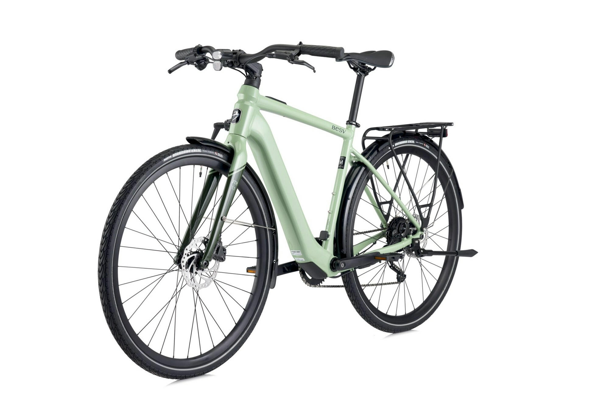 JTR 1.1 E-Trekking & Tourenbikes / SUV in bright and dark ceramic green 3/5