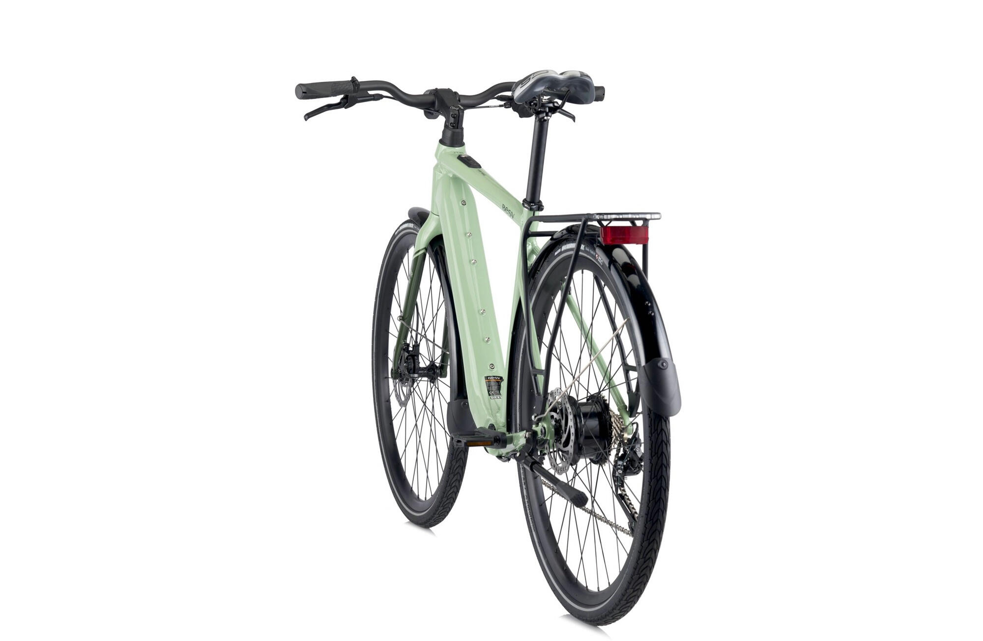 JTR 1.1 E-Trekking & Tourenbikes / SUV in bright and dark ceramic green 5/5
