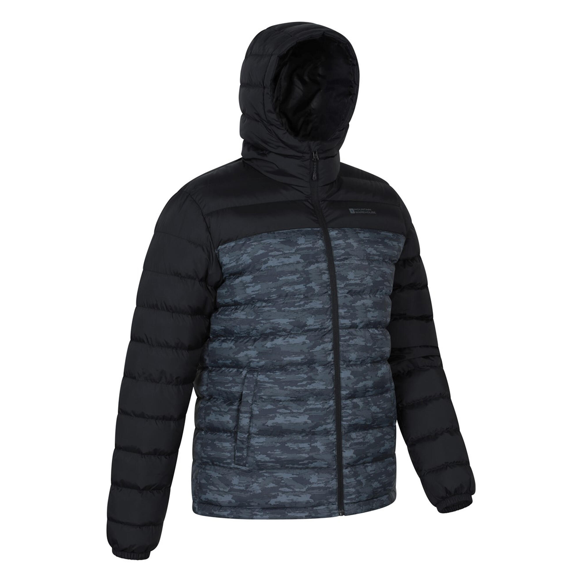 Veste Matelassée SEASONS Homme (Monochrome) 4/4