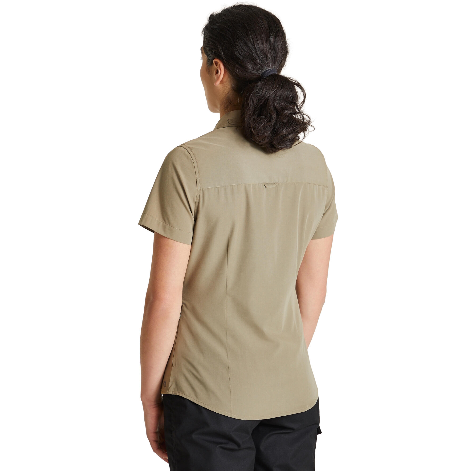 Chemisier EXPERT KIWI Femme (Beige) 3/5