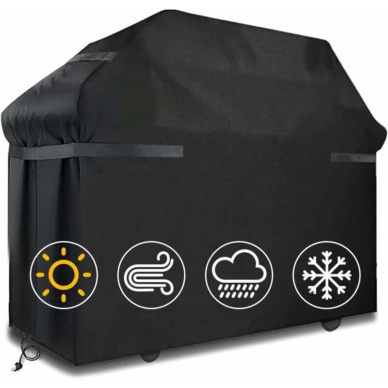 Waterproof Windproof Tear-Proof BBQ Grill Cover
