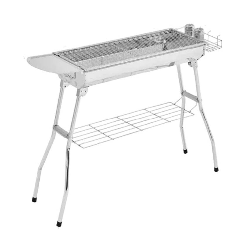 Portable Folding Charcoal Grill