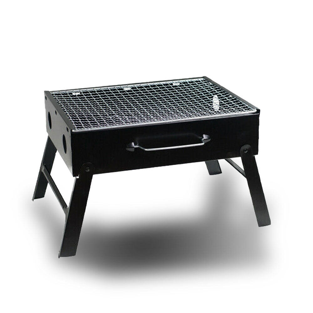 Camping Foldable Charcoal BBQ Grill Picnic Barbecue