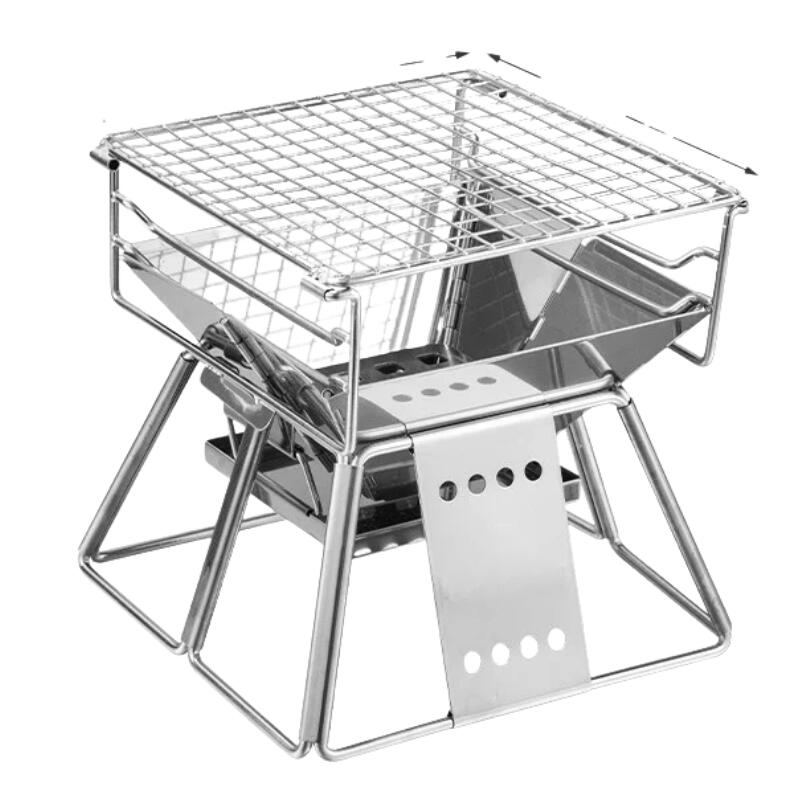 Charcoal Grill Compact with Stainless X-MINI