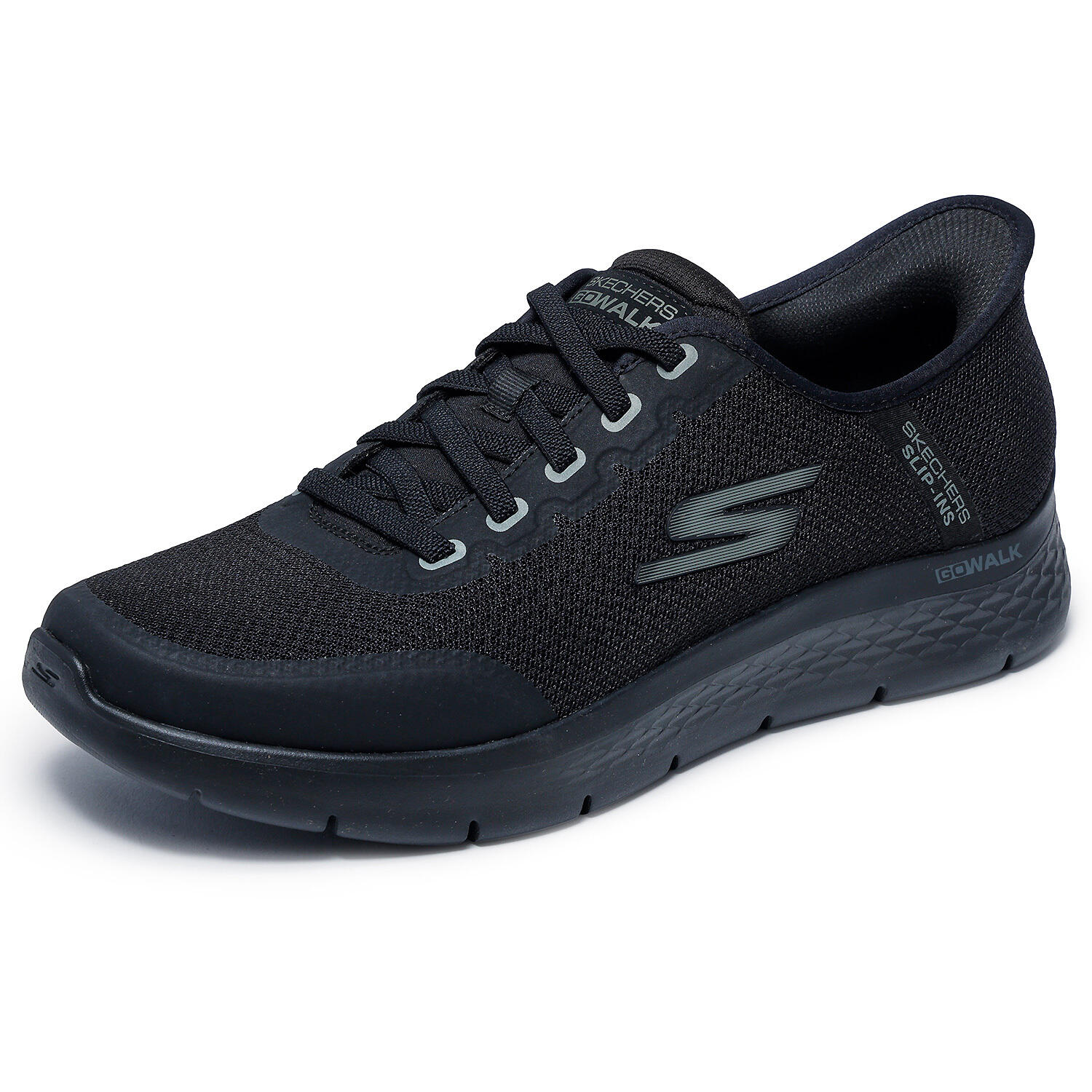 Baskets Skechers Go Walk Flex - Netro, Noir, Hommes 6/6