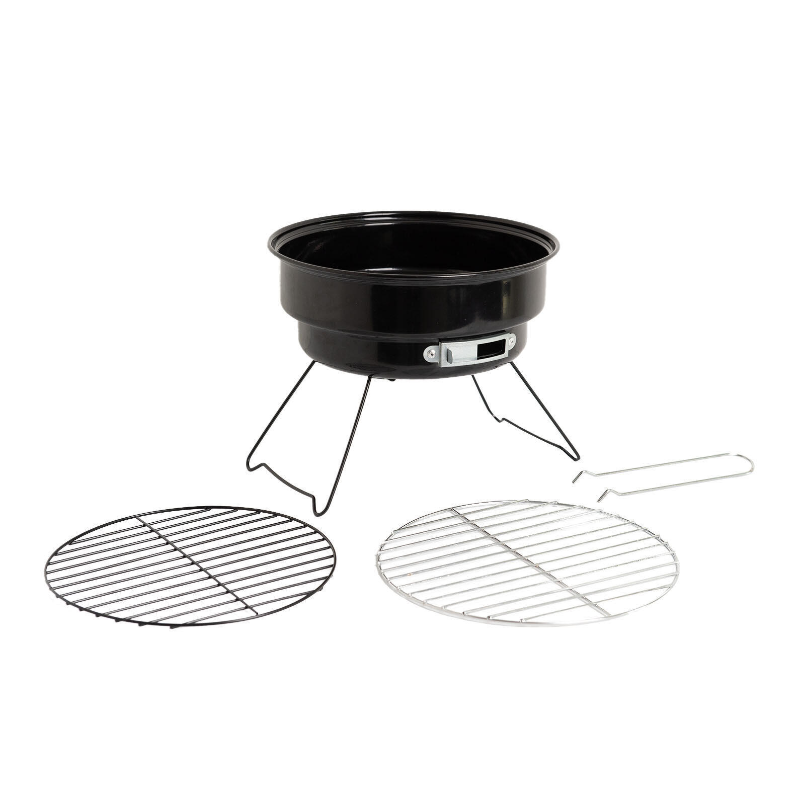 Outdoors 2-IN-1 BBQ Grill Cooler Combo Set Outdoor Camping Picnic