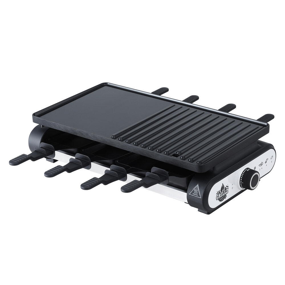 1400W Electric BBQ Grill w/ 7 Cooking Pans