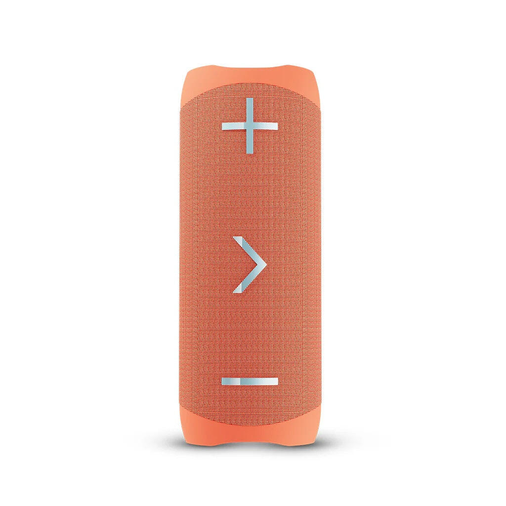 BlueAnt X3D MAX Portable 40W Bluetooth Speaker - Coral Chic