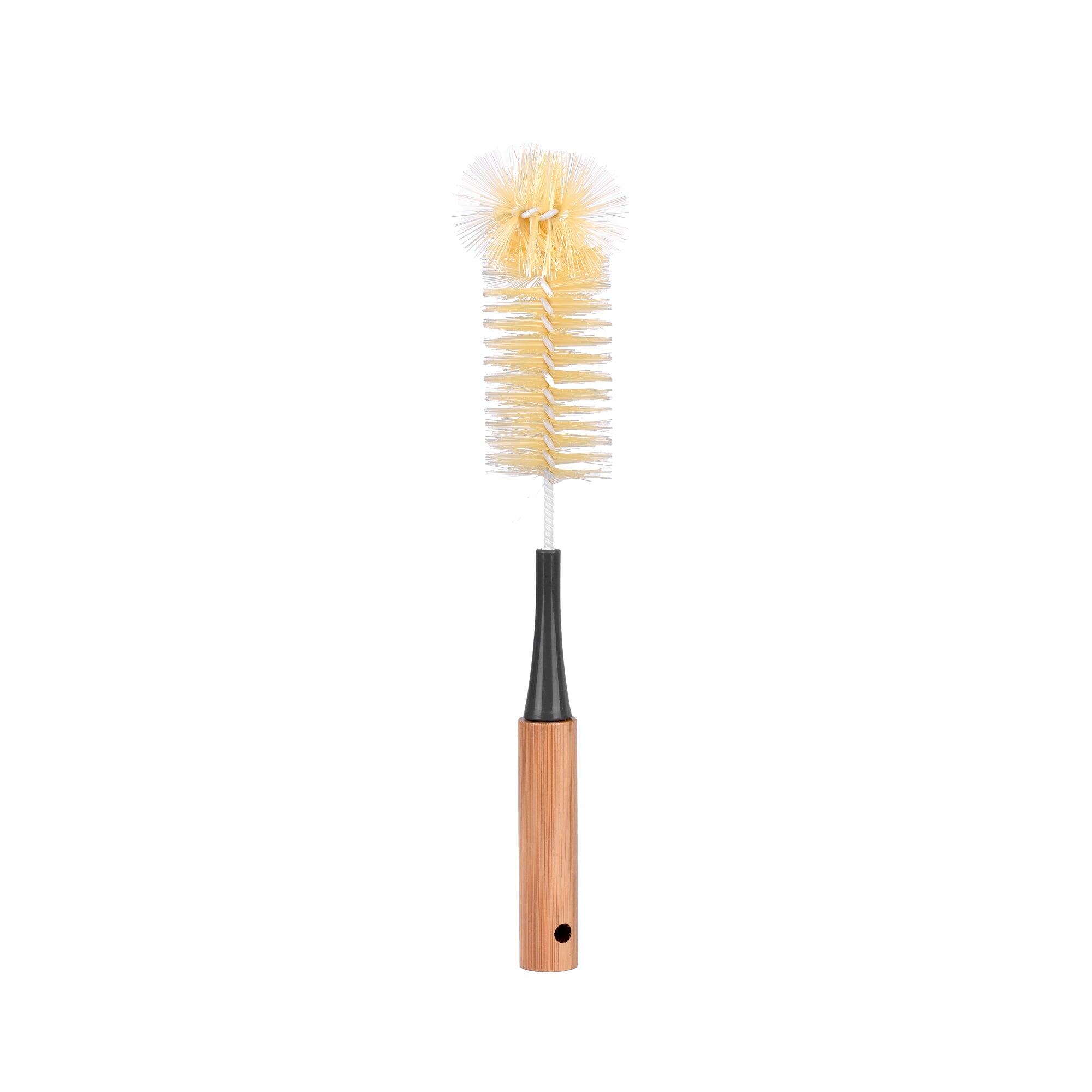 Eco Cleaning Bamboo Bottle Brush