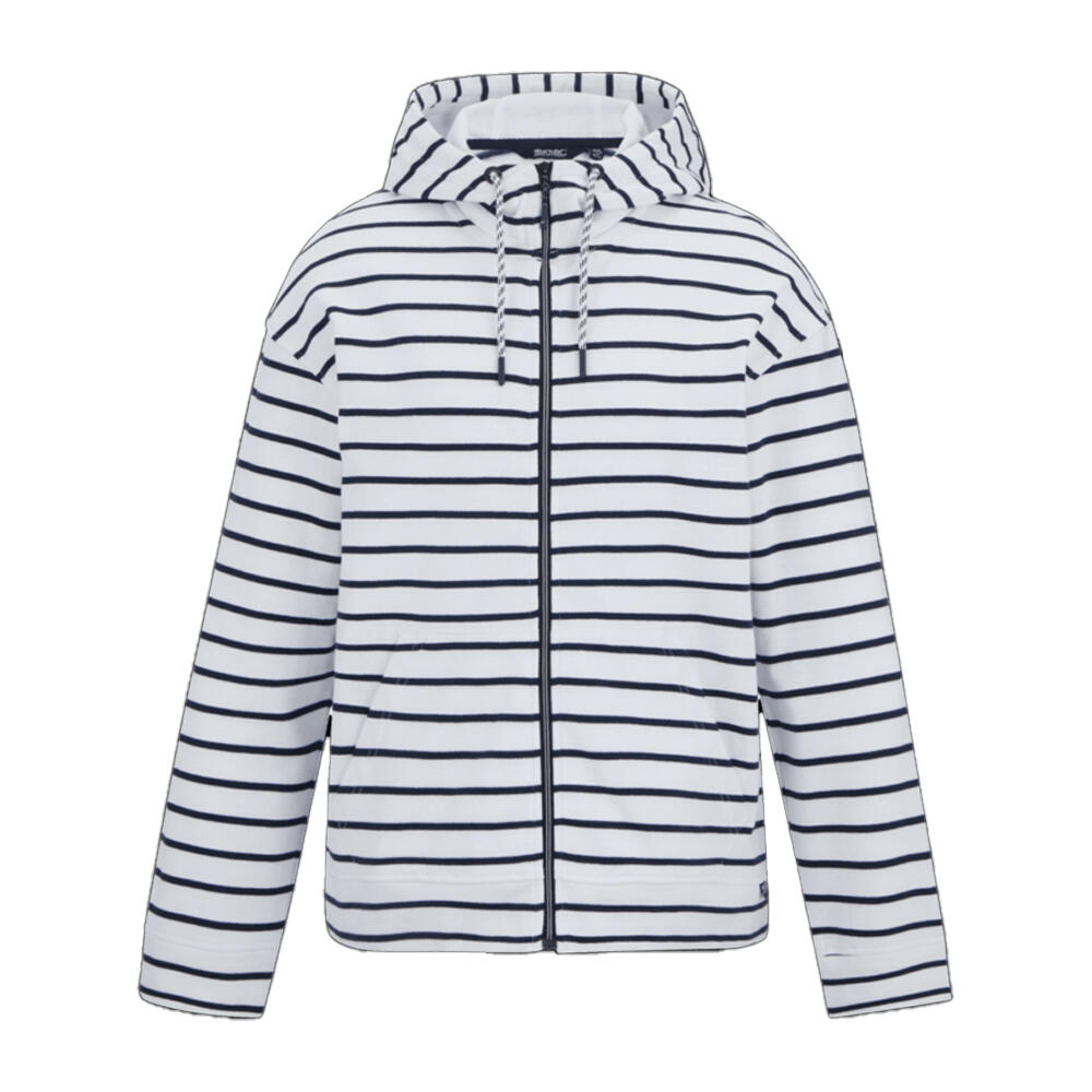Regatta Womens/Ladies Bayletta Striped Full Zip Hoodie