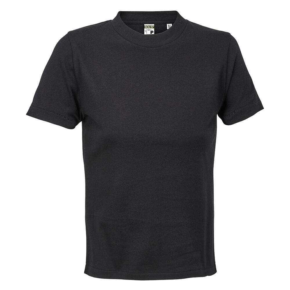 SOLS Womens/Ladies Lilia Low Cropped T-Shirt