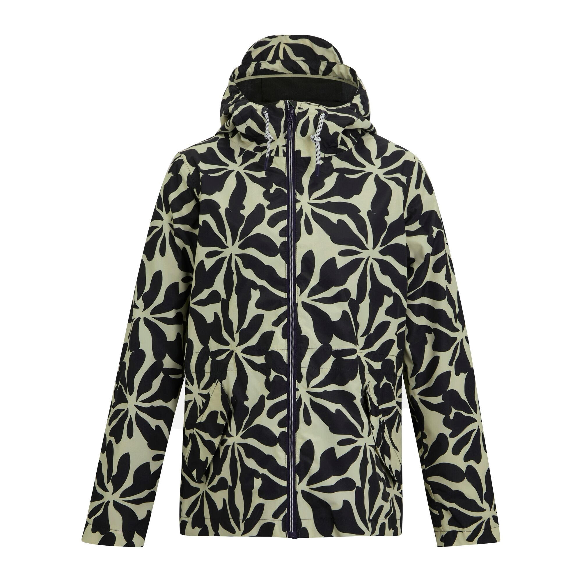 Regatta Womens/Ladies Bayletta Abstract Floral Waterproof Jacket