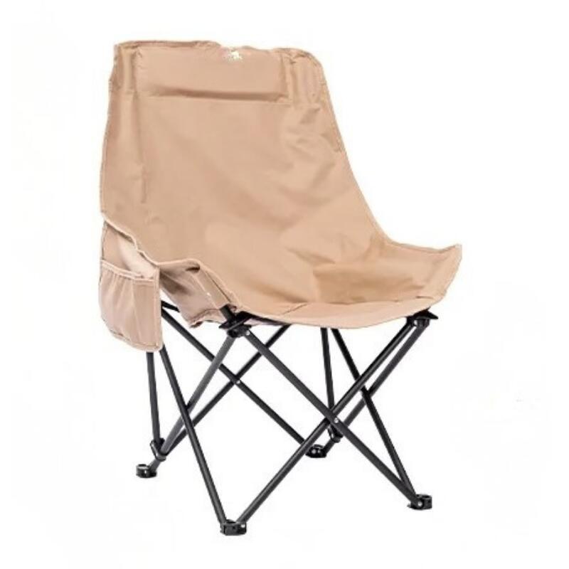 Camping Chair Folding with Beach Side Pocket