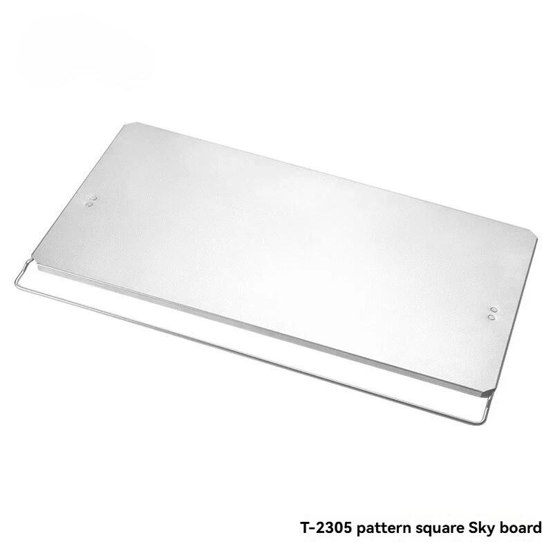 Camping Table Folding with Stainless IGT Board