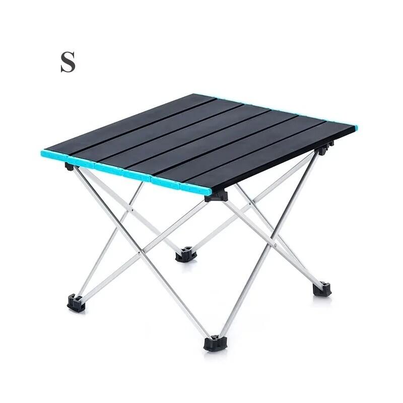 Camping Table with Folding Portable Aluminum