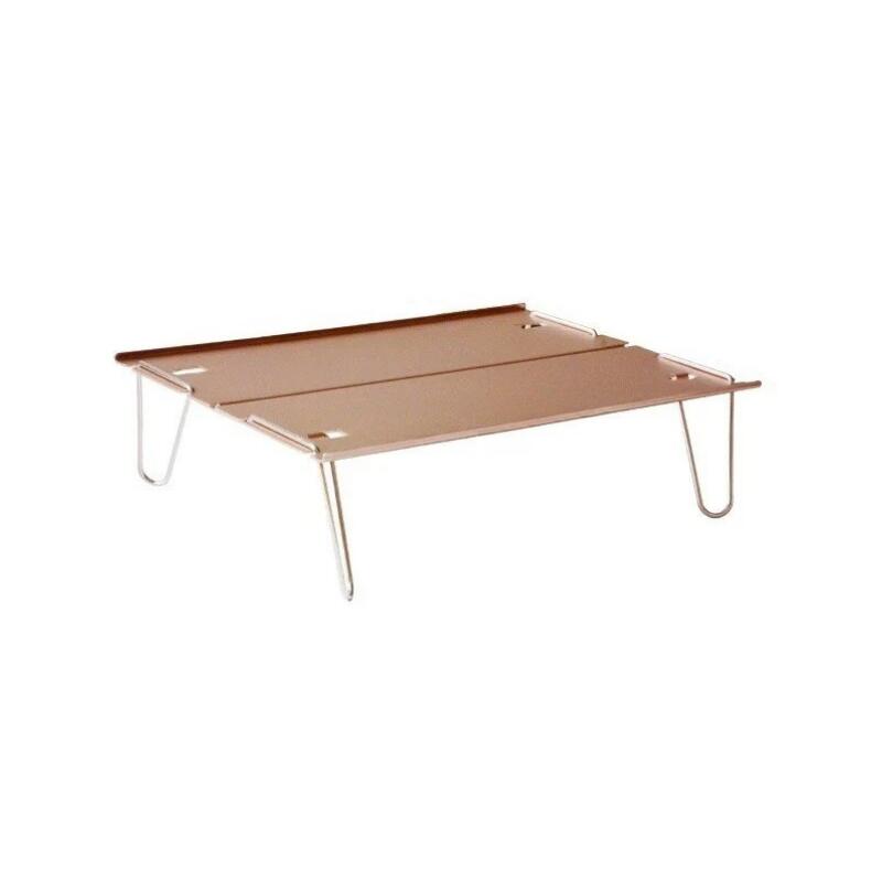 Camping Table with Foldable Aluminum Mini
