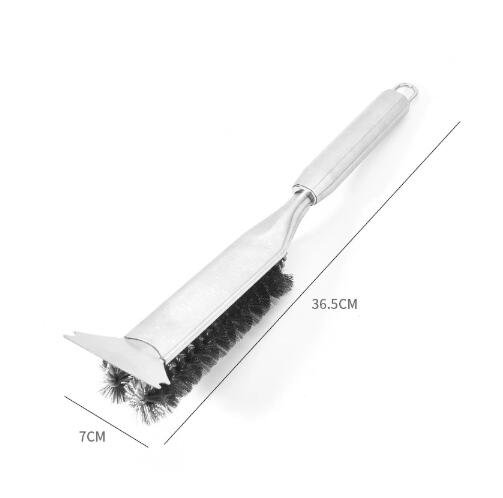 Heavy Duty Stainless Steel BBQ Grill Brush