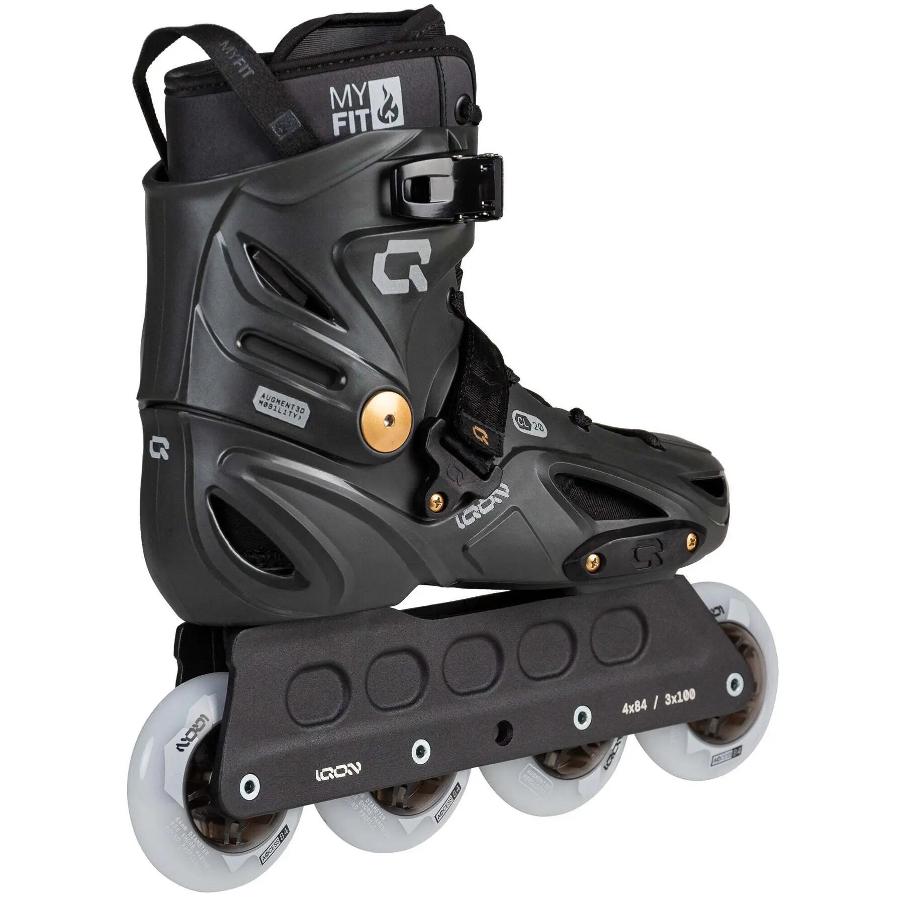 Freeskate rolschaatsen Iqon CL 20 Lite 5/6