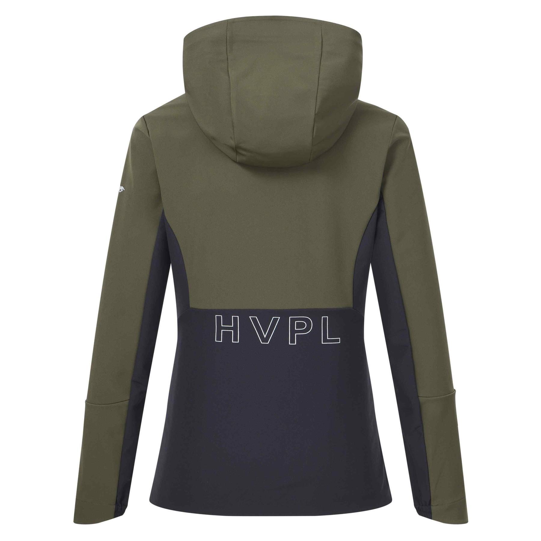 Veste équitation technique à capuche full zip femme HV Polo Marinde 2/2