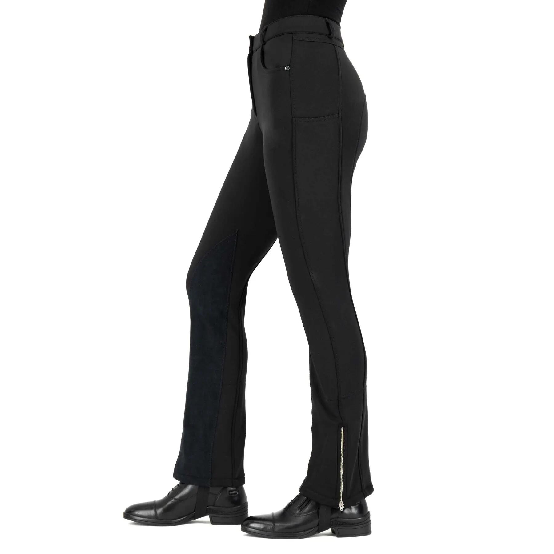 Pantalon équitation full grip femme Easy Rider Iceland Jodhpur 3/4