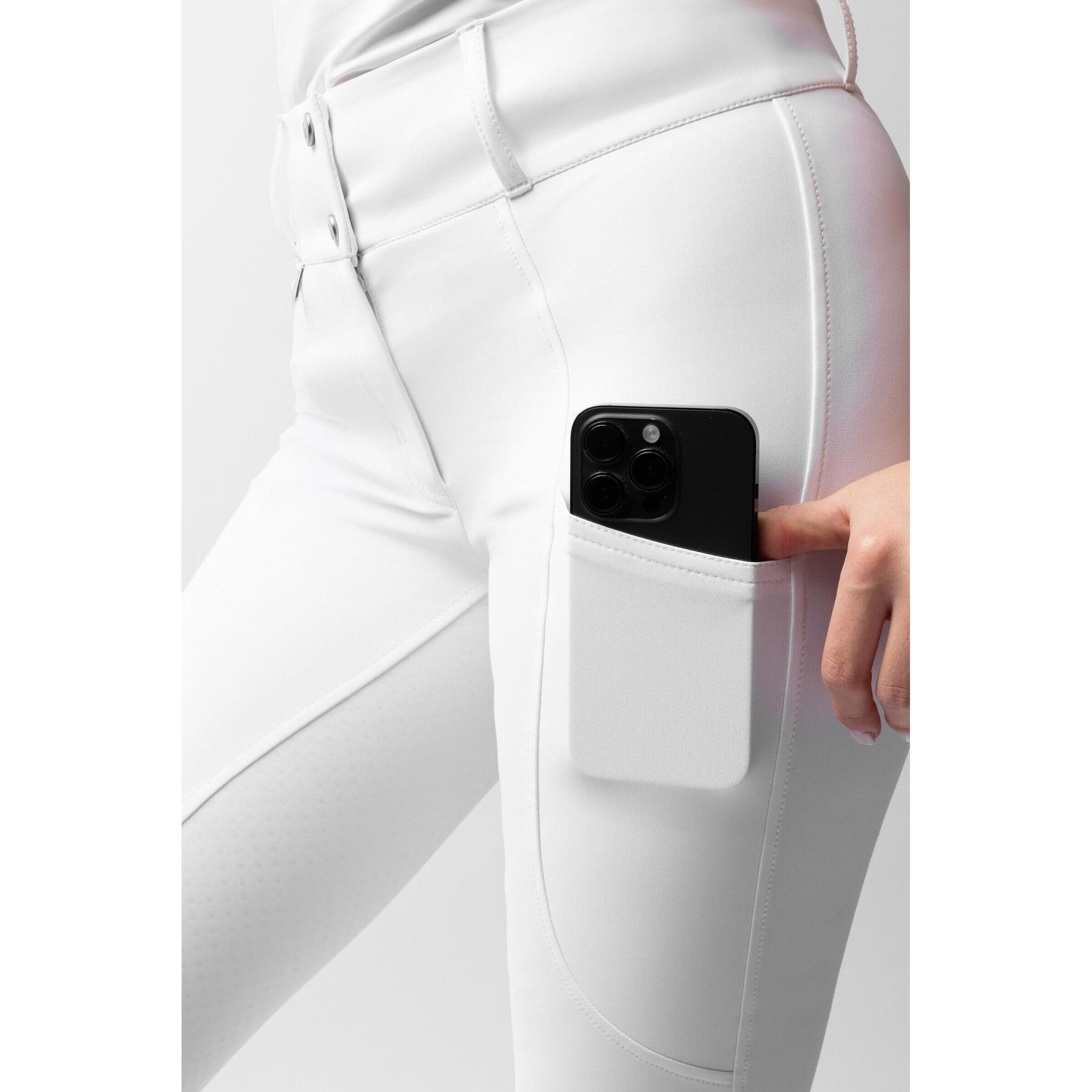 Pantalon équitation full grip femme Horze Grand Prix III 6/7