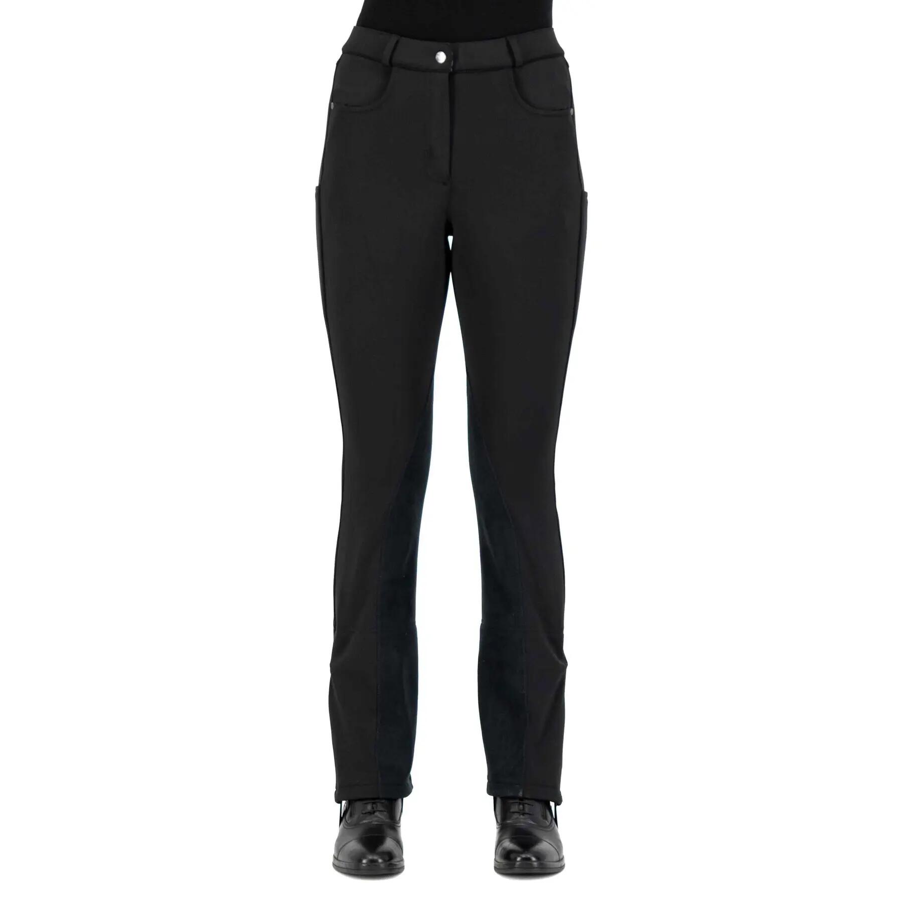 Pantaloni Jodhpur Easy Rider Zohra Beige – Pieno Tessuto, Da Donna, Nuovi Con Etichetta