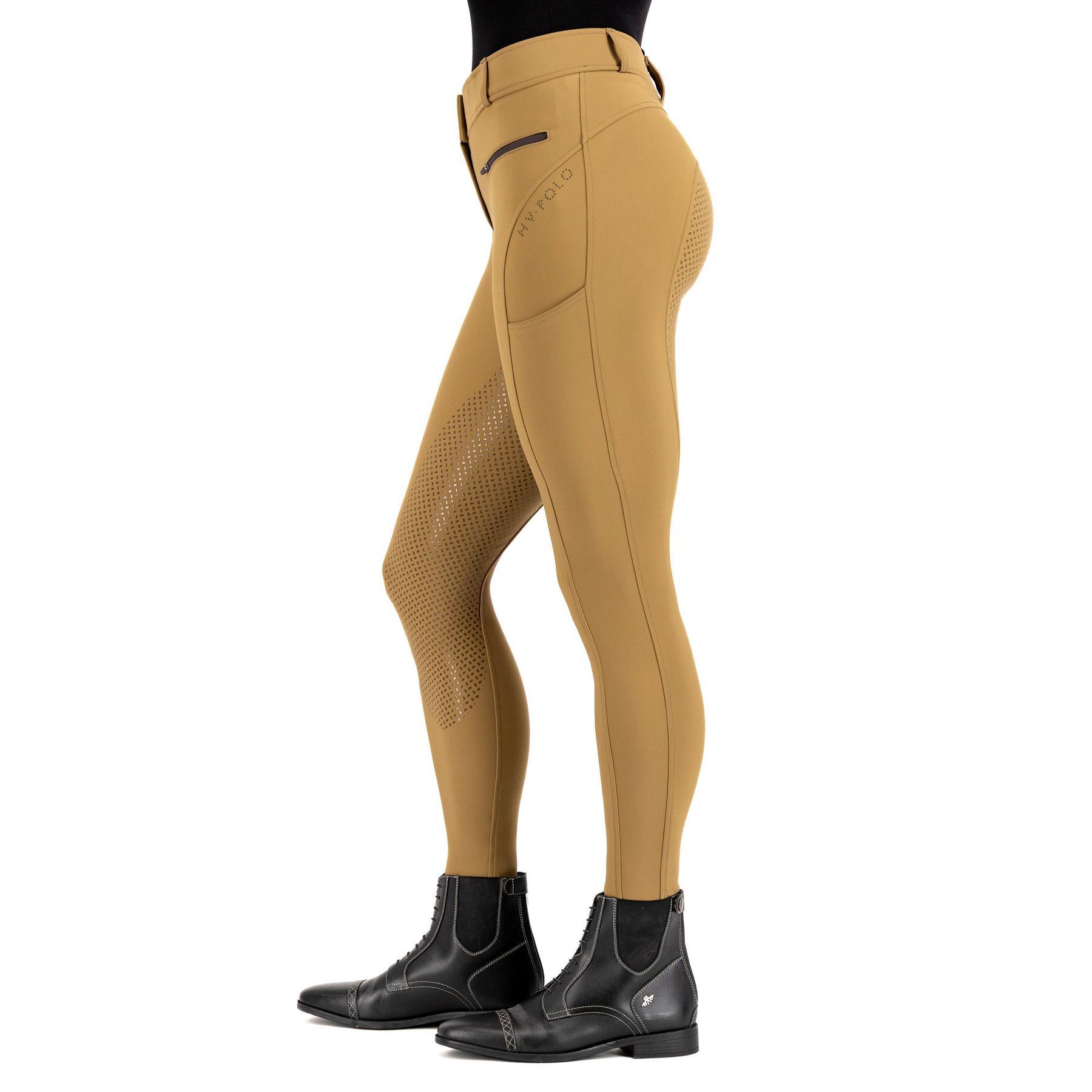 Pantalón de equitación Full Grip HV Polo Favourite Sporty 3/3
