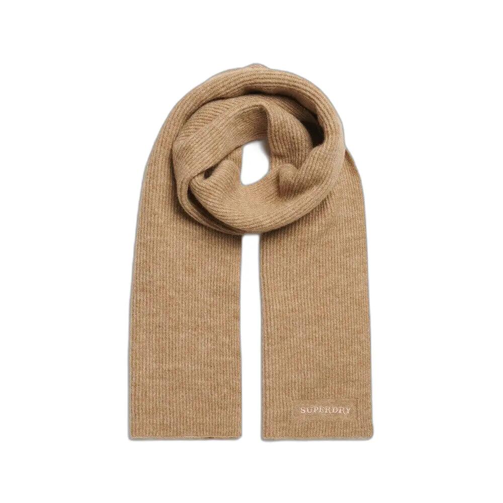 children's knitted scarf Superdry Soft Rib