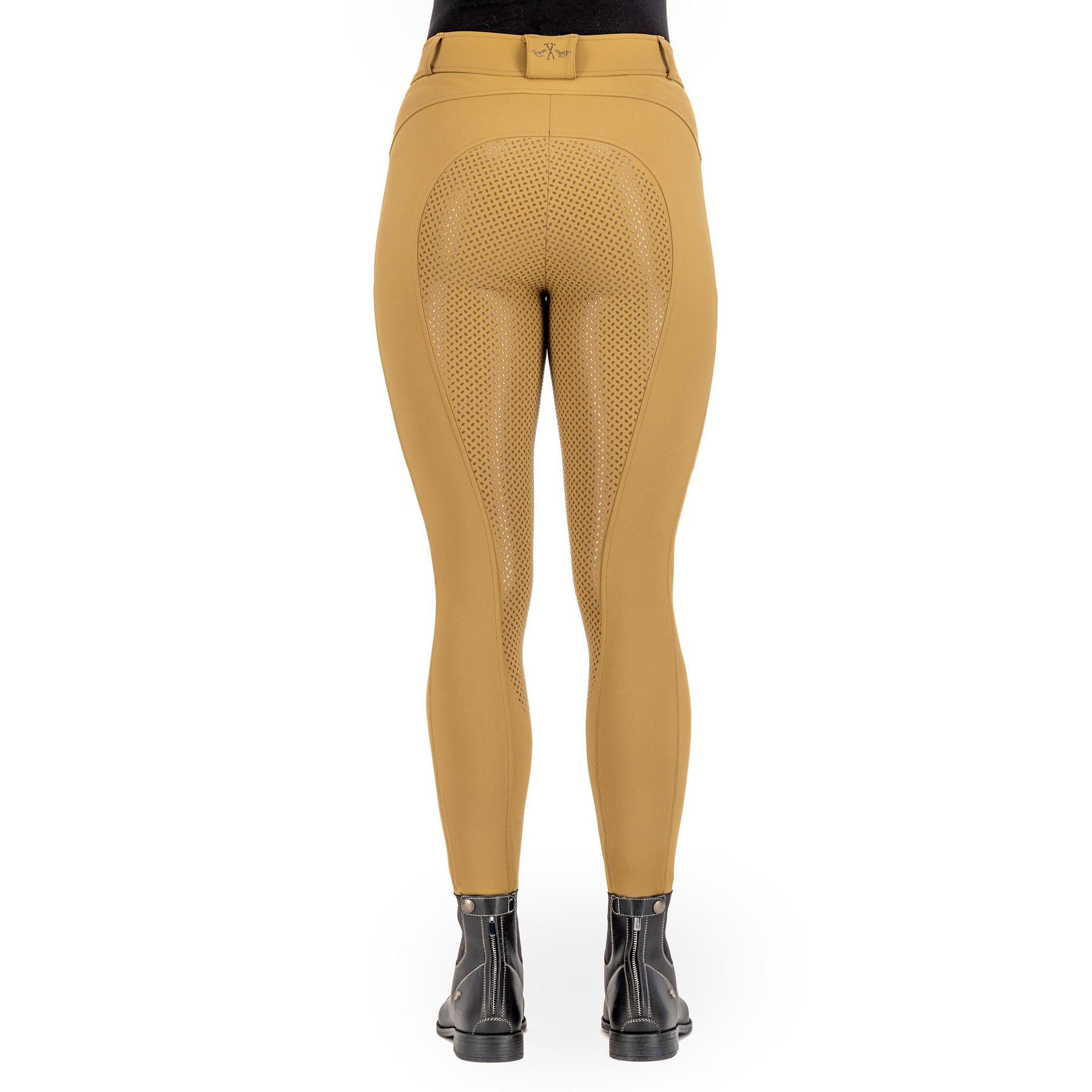 Pantalón de equitación Full Grip HV Polo Favourite Sporty 2/3