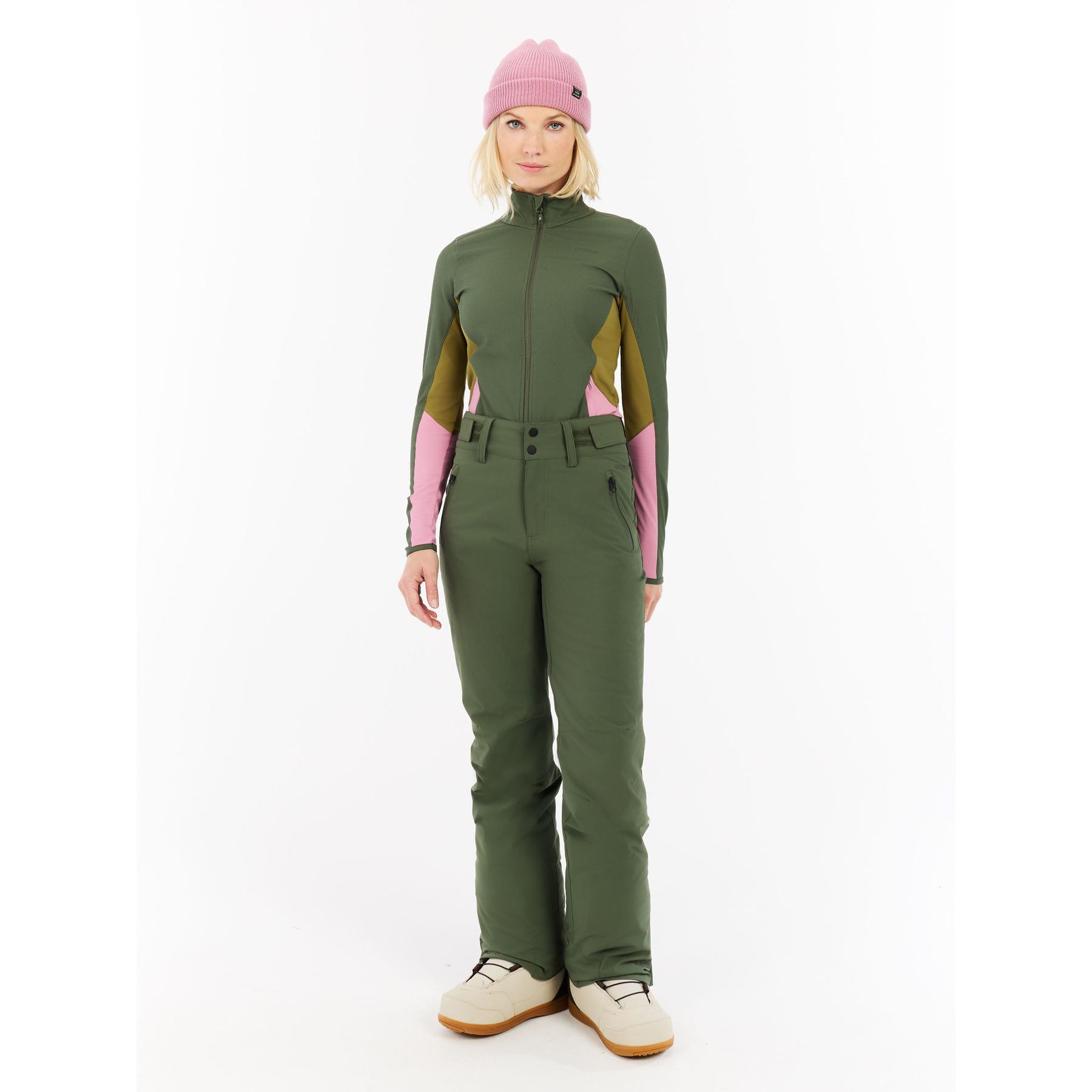 Polaire zippé femme Protest Nikio 3/7