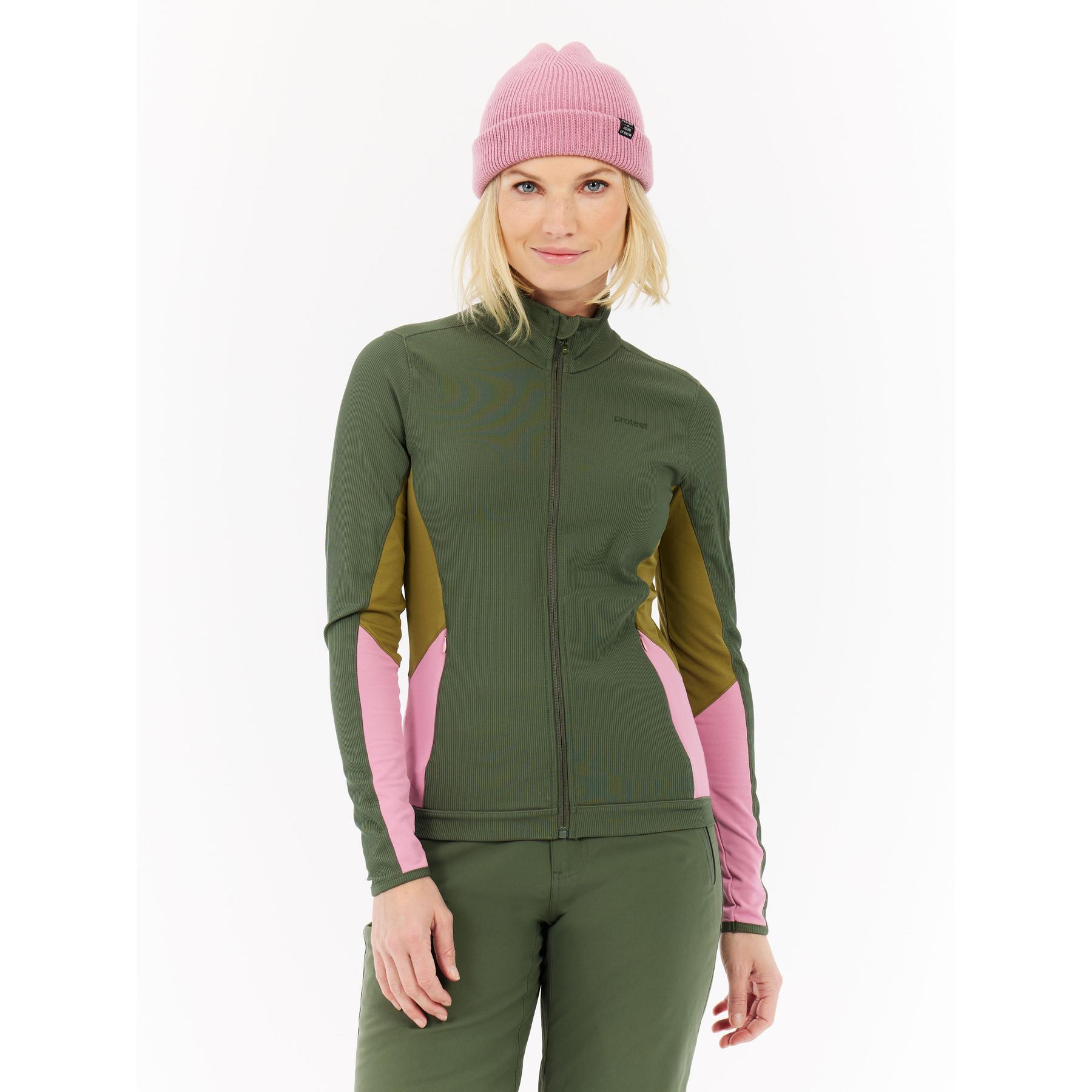 Polaire zippé femme Protest Nikio 4/7