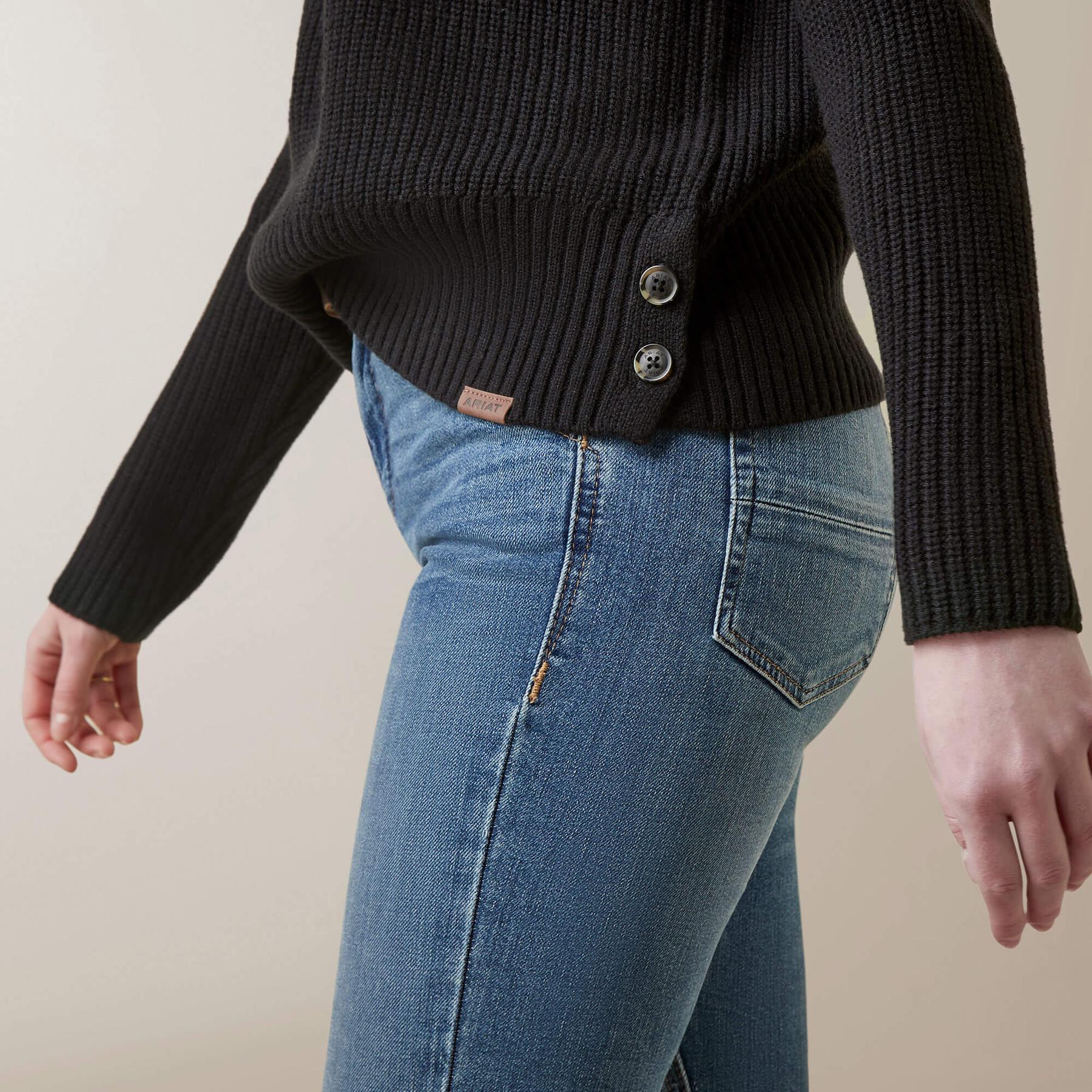 Felpa con cappuccio donna Ariat Los Altos 3/4