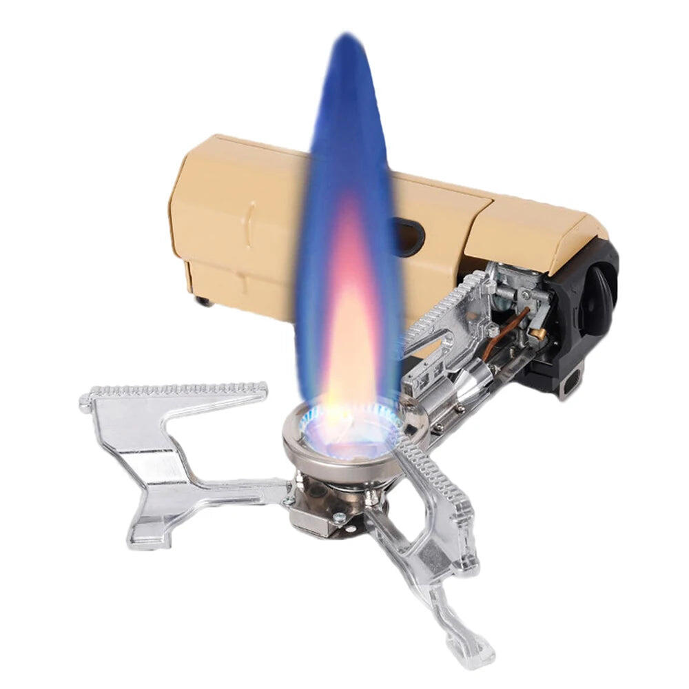 Camping Gas Stove with Portable Folding 2600W